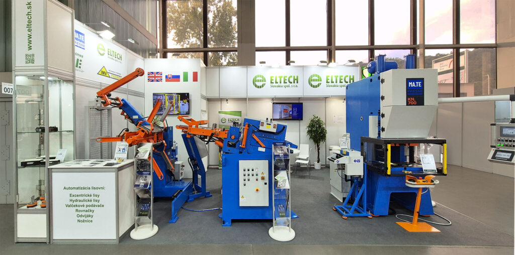 ELTECH stand at International Engineering fair 2026 in Brno